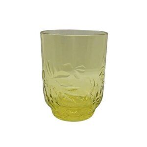 NWT 13oz Acrylic Short Tumbler Cup Yellow - Tabitha Brown for Target
